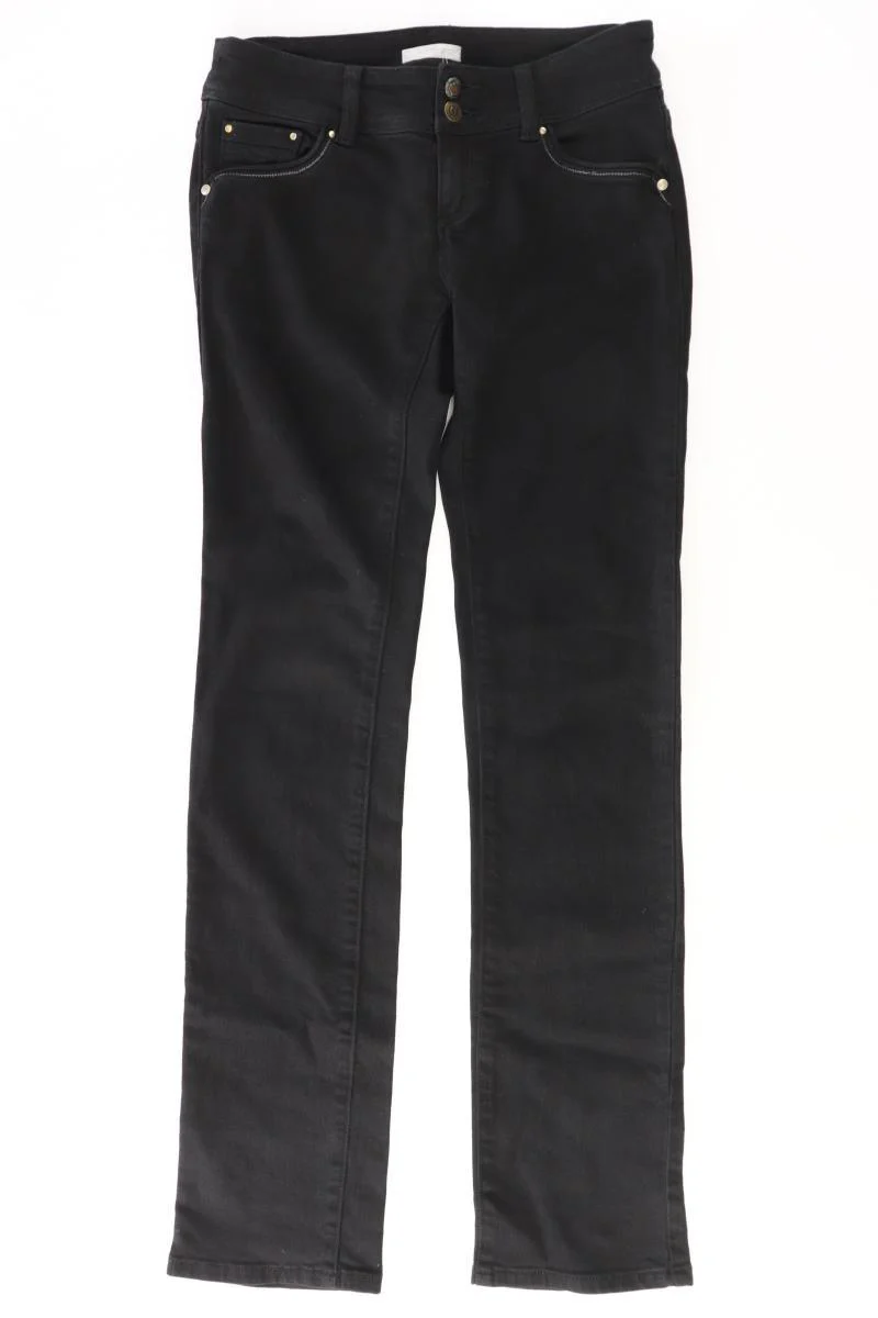 Promod Jeans Gr. 34 schwarz aus Baumwolle