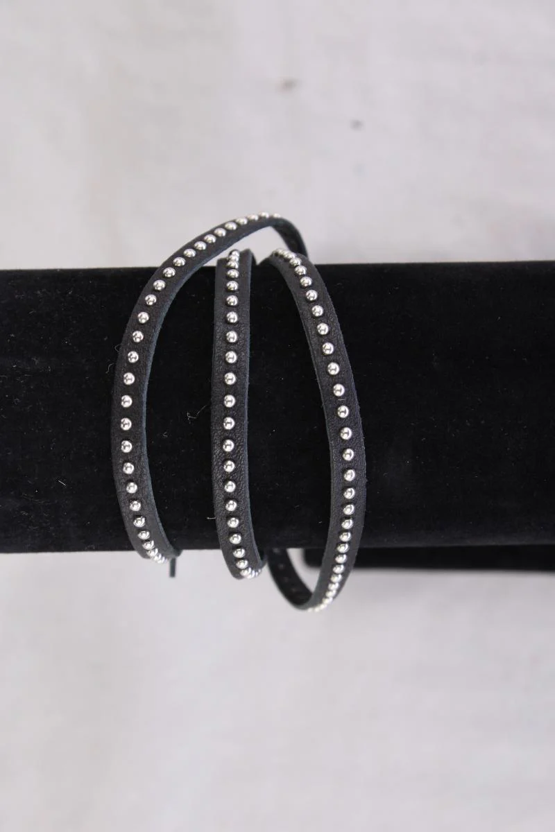 Armband schwarz