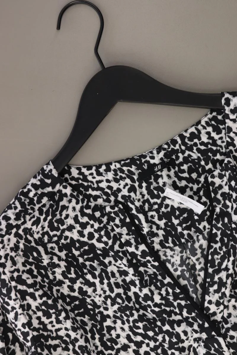 H&M Langarmbluse Gr. L schwarz aus Polyester - Image 3