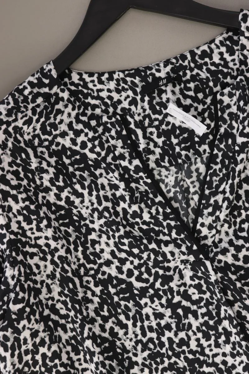H&M Langarmbluse Gr. L schwarz aus Polyester - Image 4