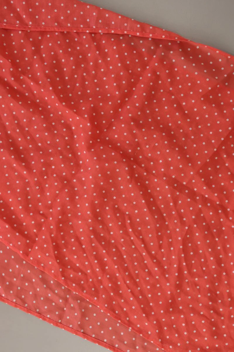 Tom Tailor Tuch gepunktet orange aus Polyester - Image 2