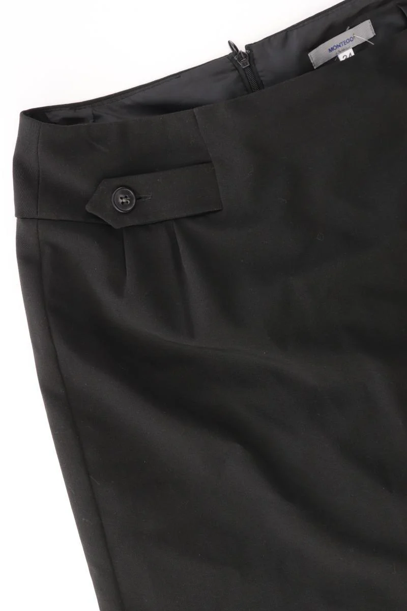 Montego Bleistiftrock Gr. 34 schwarz aus Polyester - Image 4