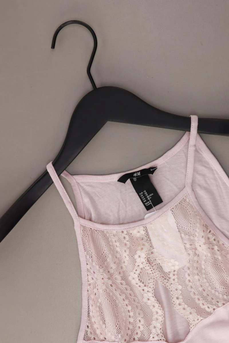 H&M Top Gr. XS rosa aus Polyamid - Image 3