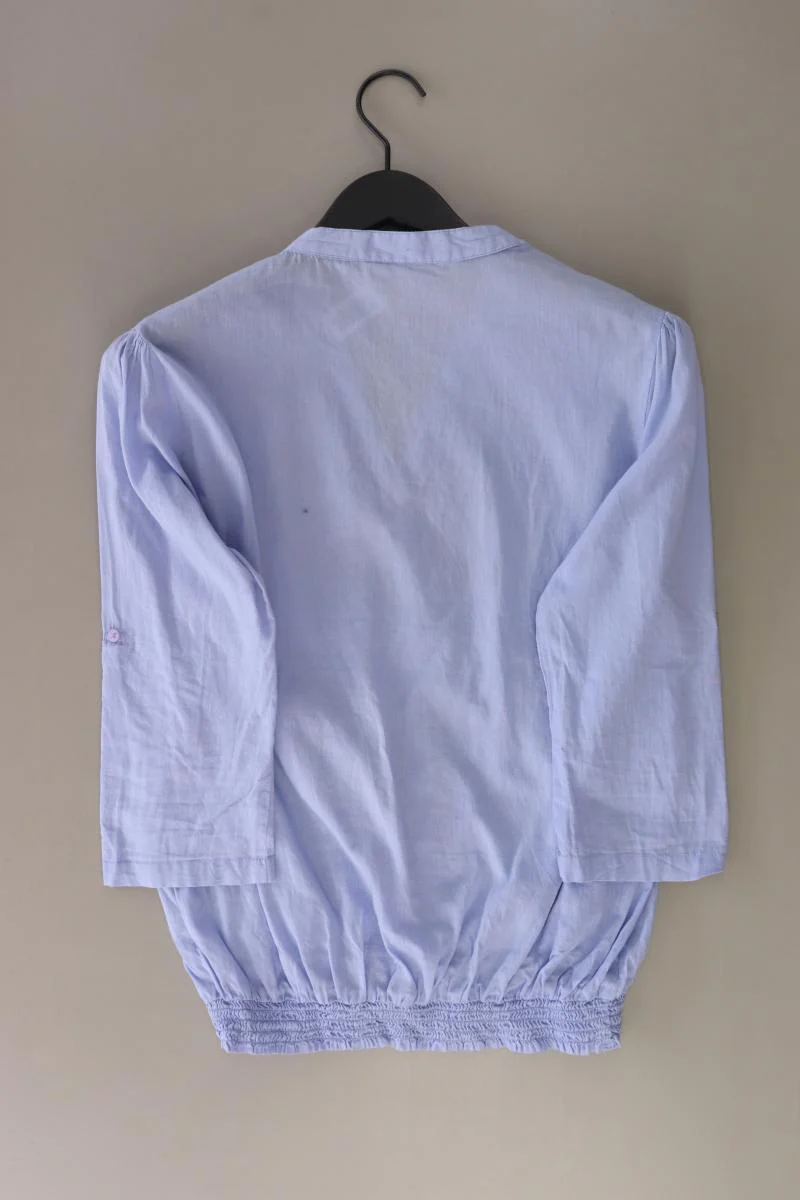 LTB Classic Bluse Gr. L 3/4 Ärmel blau - Image 2