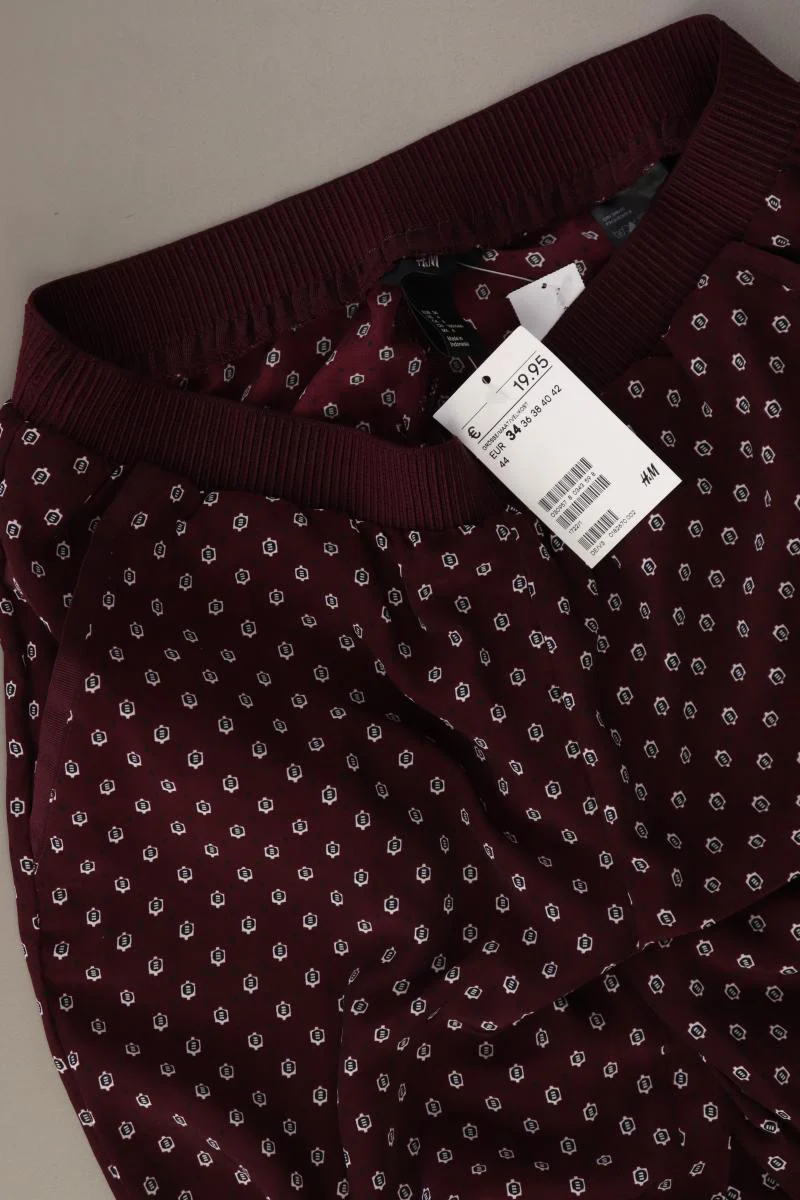 H&M Hose Gr. 34 neu mit Etikett Neupreis: 19,95€! lila aus Polyester - Image 3