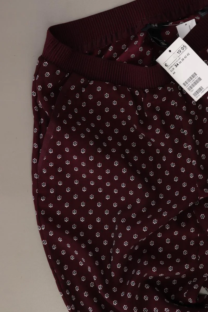 H&M Hose Gr. 34 neu mit Etikett Neupreis: 19,95€! lila aus Polyester - Image 4