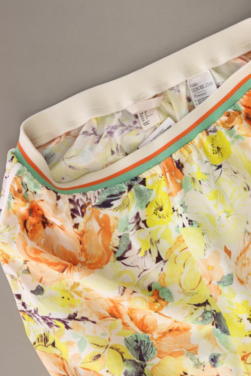 H&M Shorts Gr. 34 mit Blumenmuster neu mit Etikett mehrfarbig aus Viskose - Image 3