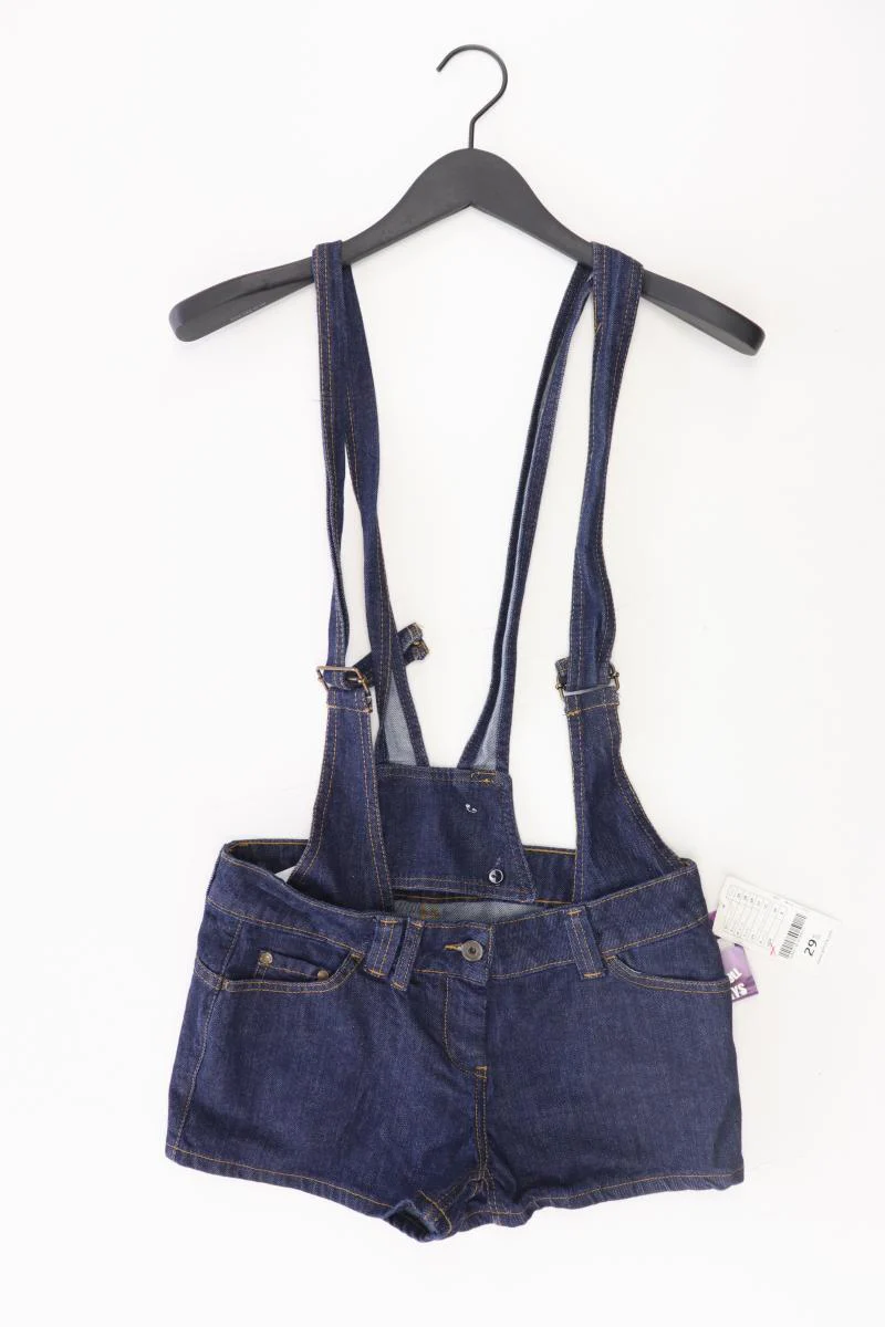 pimkie Latzhose Gr. 36 neu mit Etikett Neupreis: 29,95€! blau aus Baumwolle