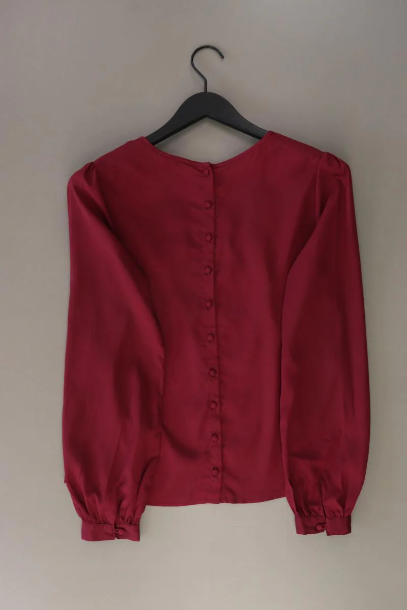 DEBY DEBO Langarmbluse Gr. S rot aus Polyester - Image 2