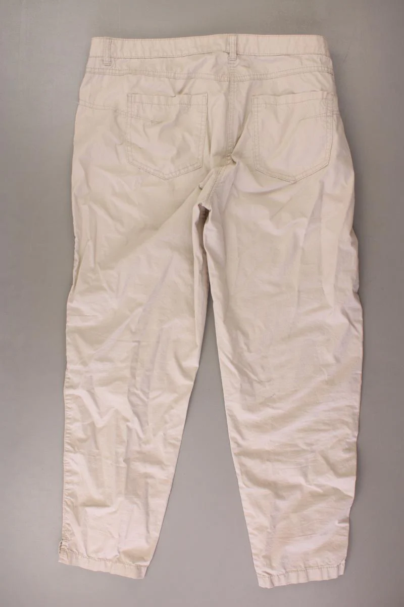 Strauss Hose Gr. 44 creme aus Baumwolle - Image 2