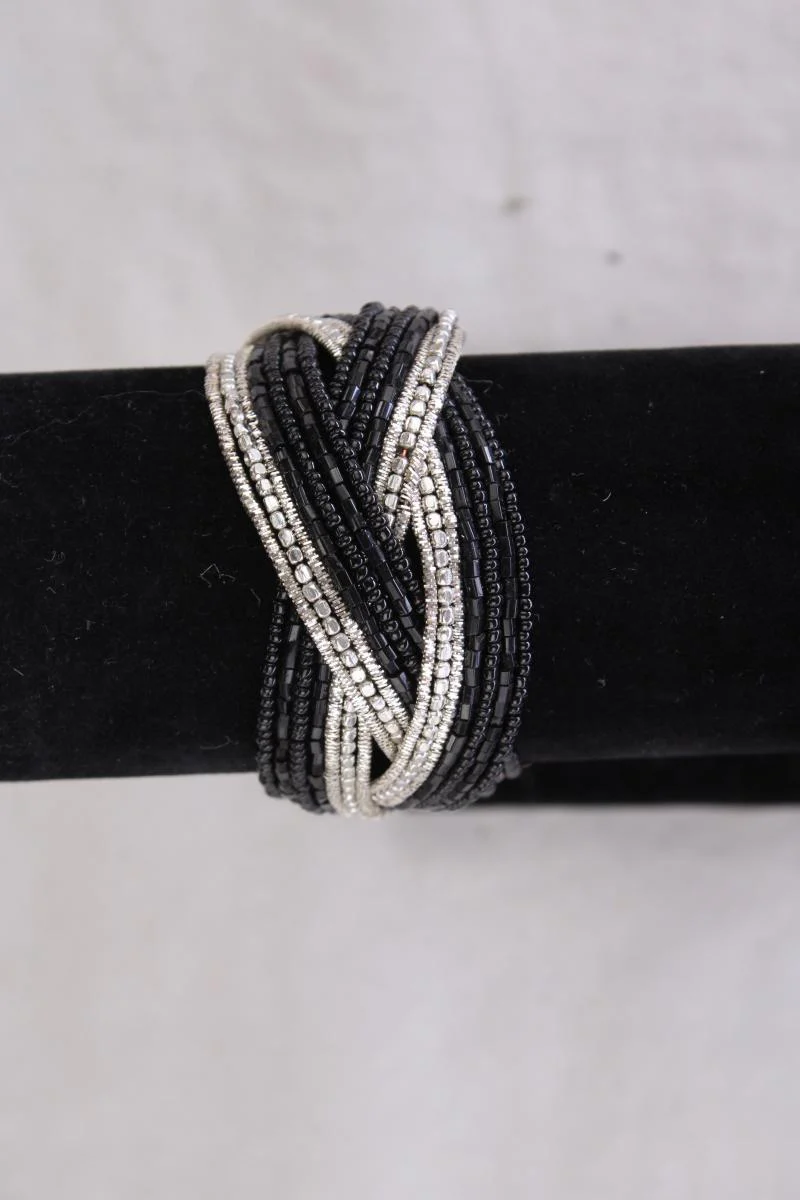 Armband schwarz