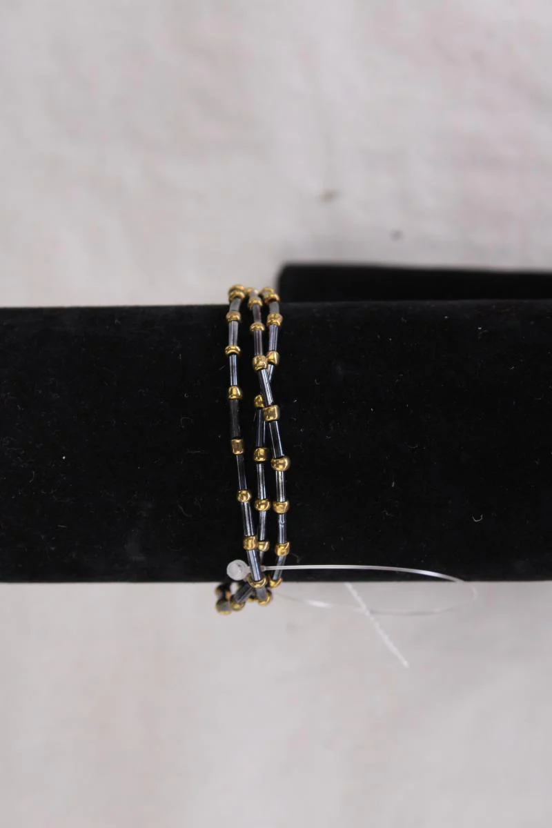 Armband grau