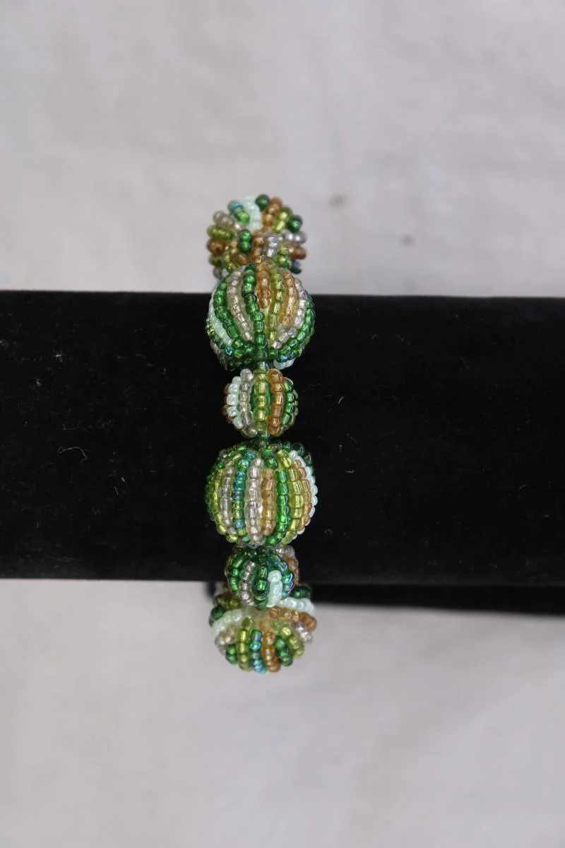 Armband grün