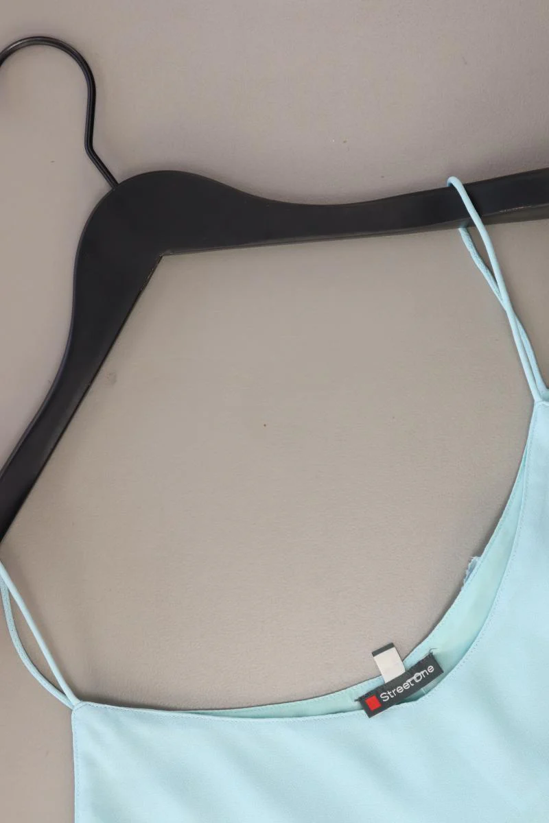 Street One Camisole Gr. 44 Träger blau aus Polyester - Image 3