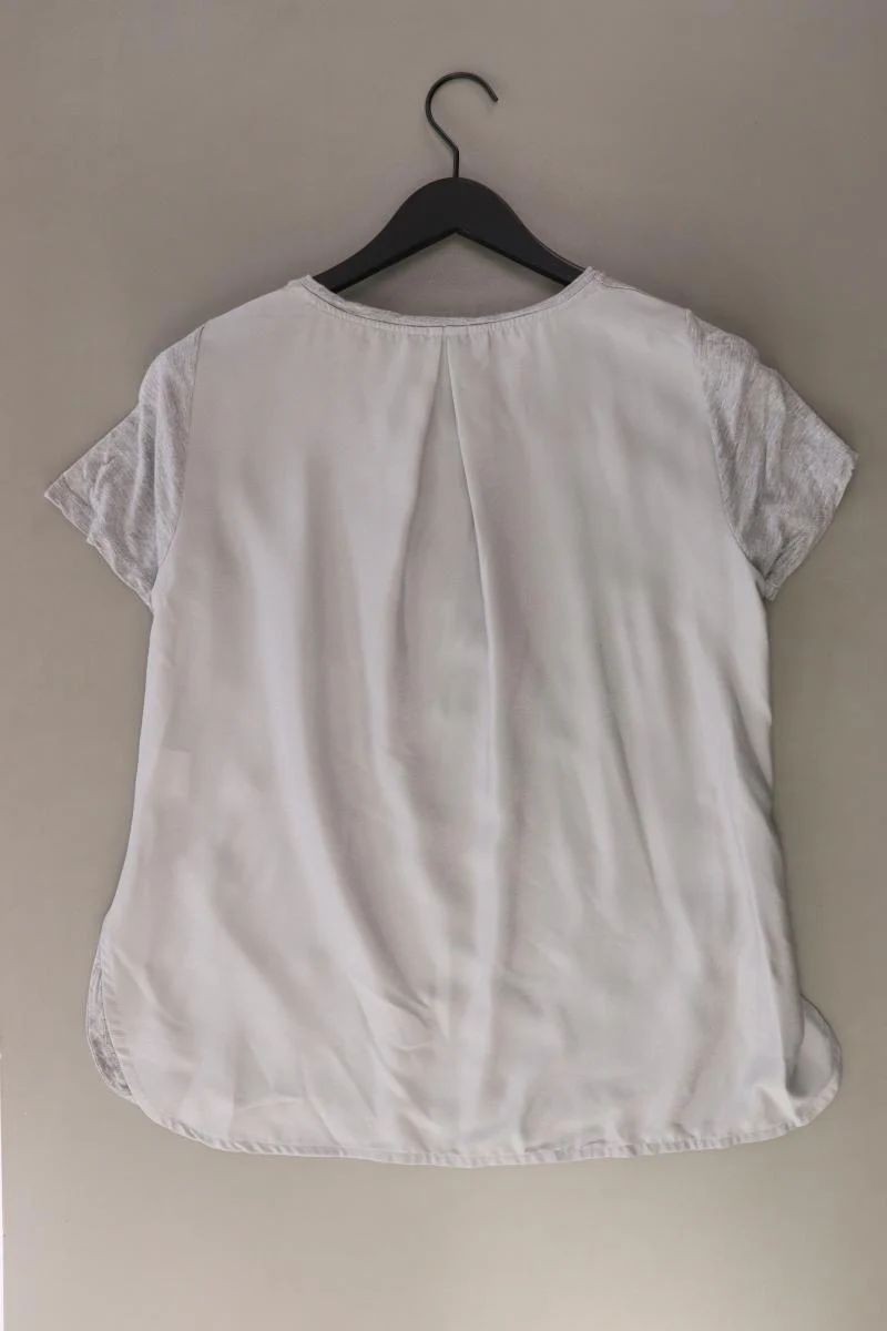 OVS T-Shirt Gr. M Kurzarm grau aus Polyester - Image 2