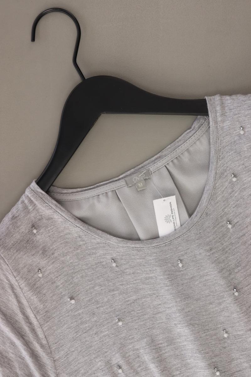OVS T-Shirt Gr. M Kurzarm grau aus Polyester - Image 3