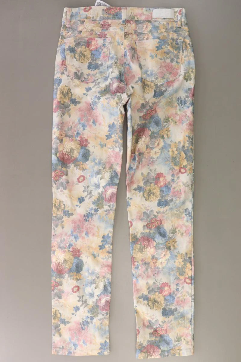 Angels Five-Pocket-Hose Gr. 38 mit Blumenmuster mehrfarbig - Image 2