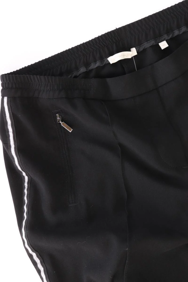 Christian Berg Stoffhose Gr. 40 schwarz aus Polyester - Image 3