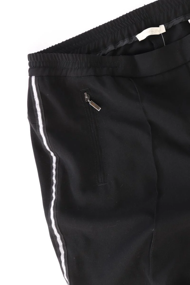 Christian Berg Stoffhose Gr. 40 schwarz aus Polyester - Image 4