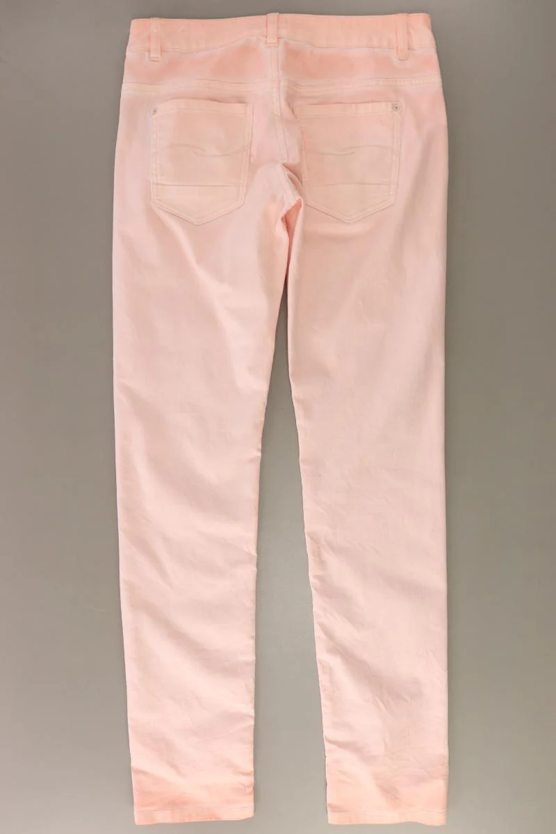 QS by s.Oliver Straight Jeans Gr. 36/L32 orange aus Baumwolle - Image 2