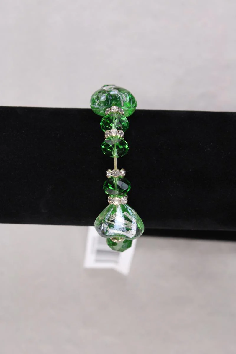 Armband grün