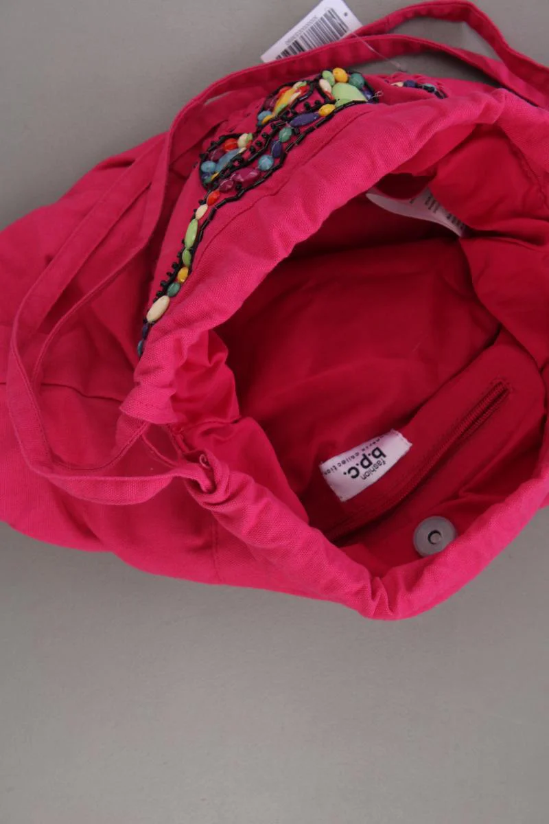 Bon Prix Tasche pink aus Baumwolle - Image 3