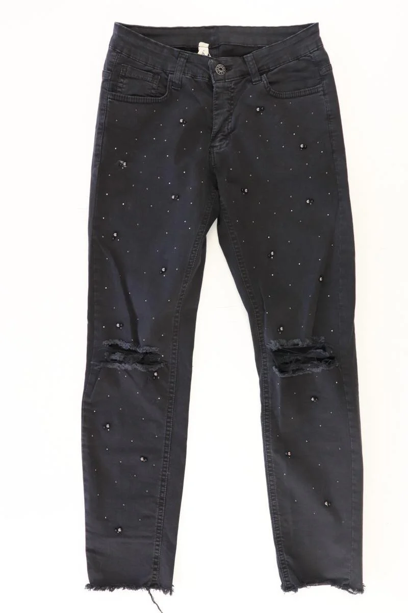 Love from Italy Jeans Gr. S schwarz aus Baumwolle