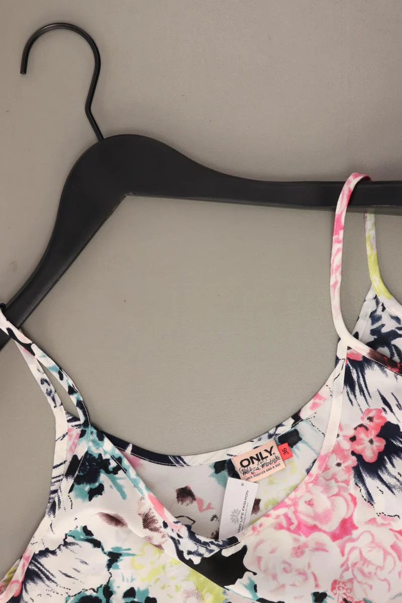 Only Top Gr. 36 mit Blumenmuster mehrfarbig aus Polyester - Image 3