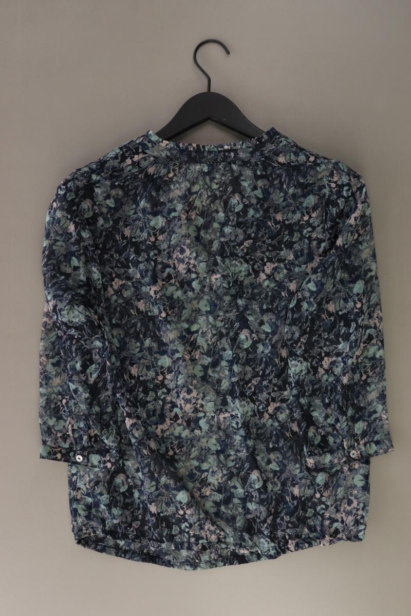 Street One Rüschenbluse Gr. 38 3/4 Ärmel blau aus Polyester - Image 2