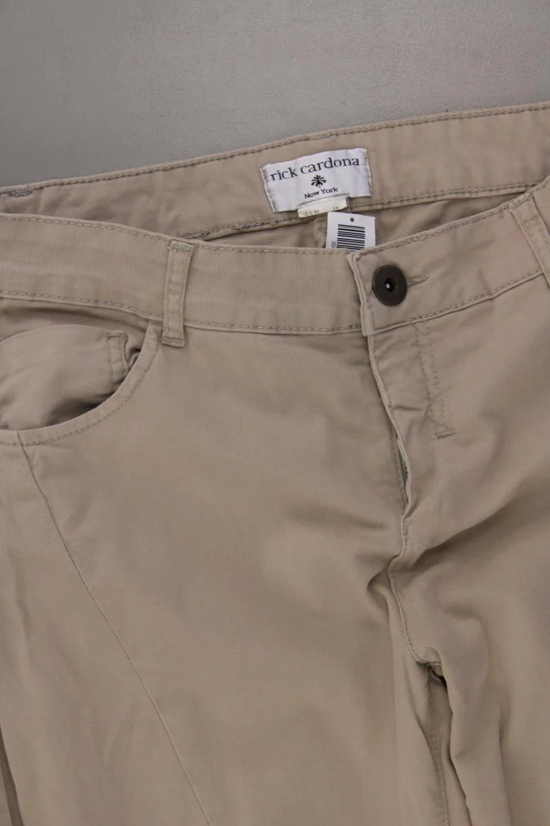 rick cardona Hose Gr. 38 braun aus Baumwolle - Image 2