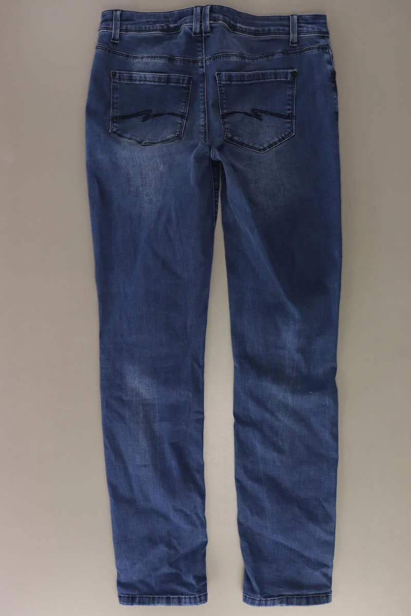 Street One Straight Jeans Gr. W27 blau aus Baumwolle - Image 2