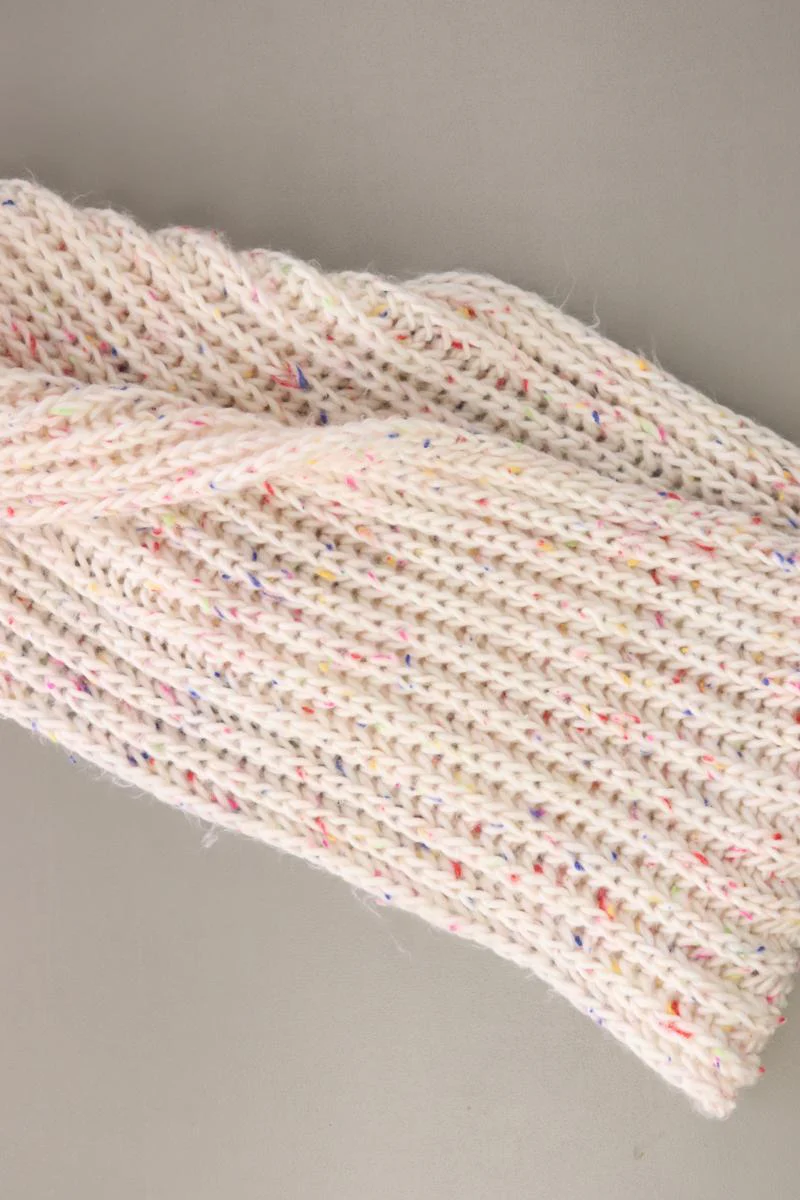 Loop creme aus Polyester - Image 2
