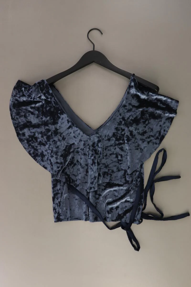 Zara Samttop Gr. S blau - Image 2