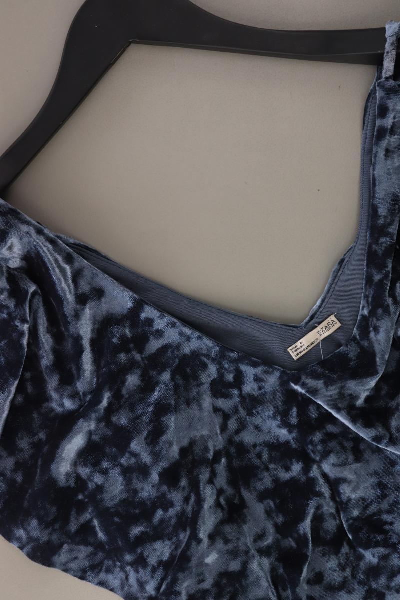 Zara Samttop Gr. S blau - Image 3