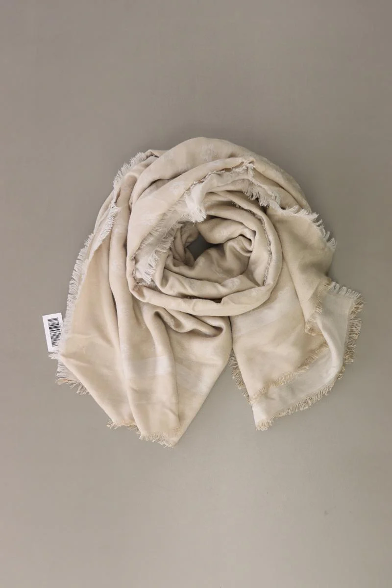 C&A Schal creme aus Polyester