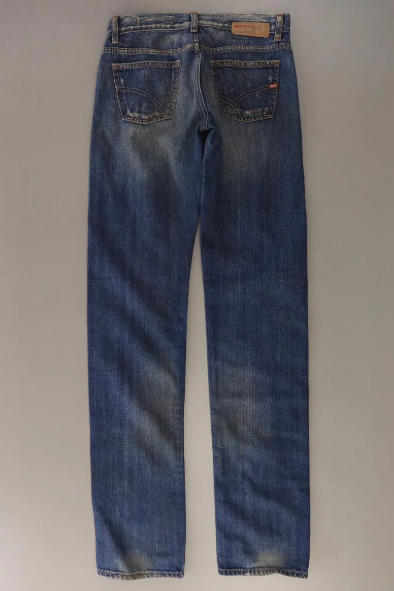 GAS Straight Jeans Gr. W24/L34 blau aus Baumwolle - Image 2