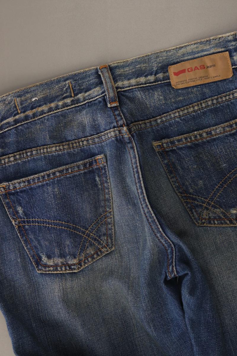 GAS Straight Jeans Gr. W24/L34 blau aus Baumwolle - Image 3