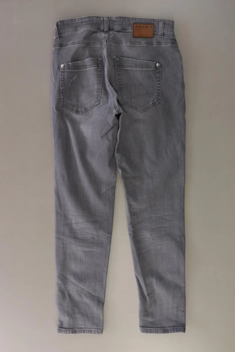 Ascari Skinny Jeans Gr. 36 grau aus Baumwolle - Image 2