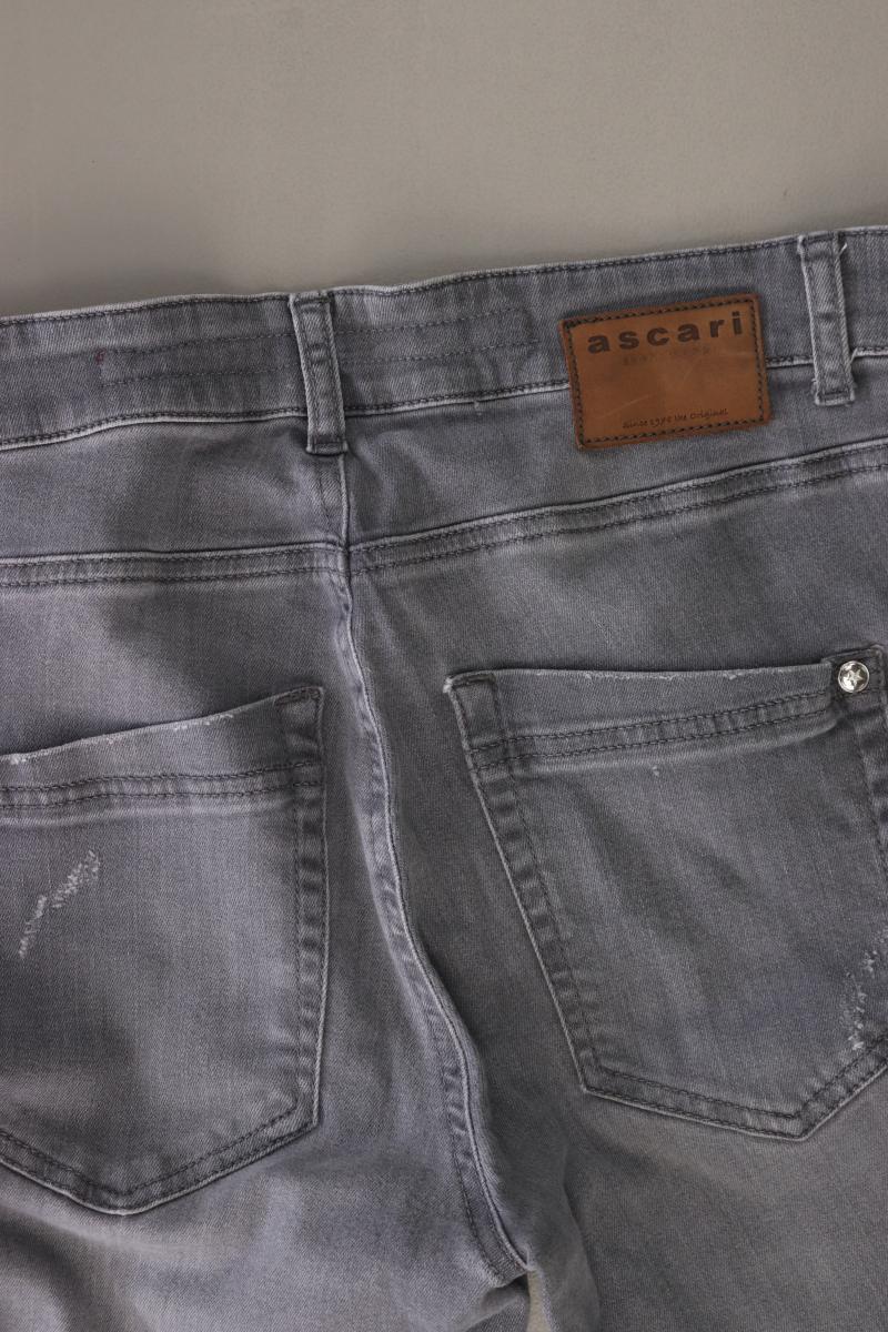 Ascari Skinny Jeans Gr. 36 grau aus Baumwolle - Image 3