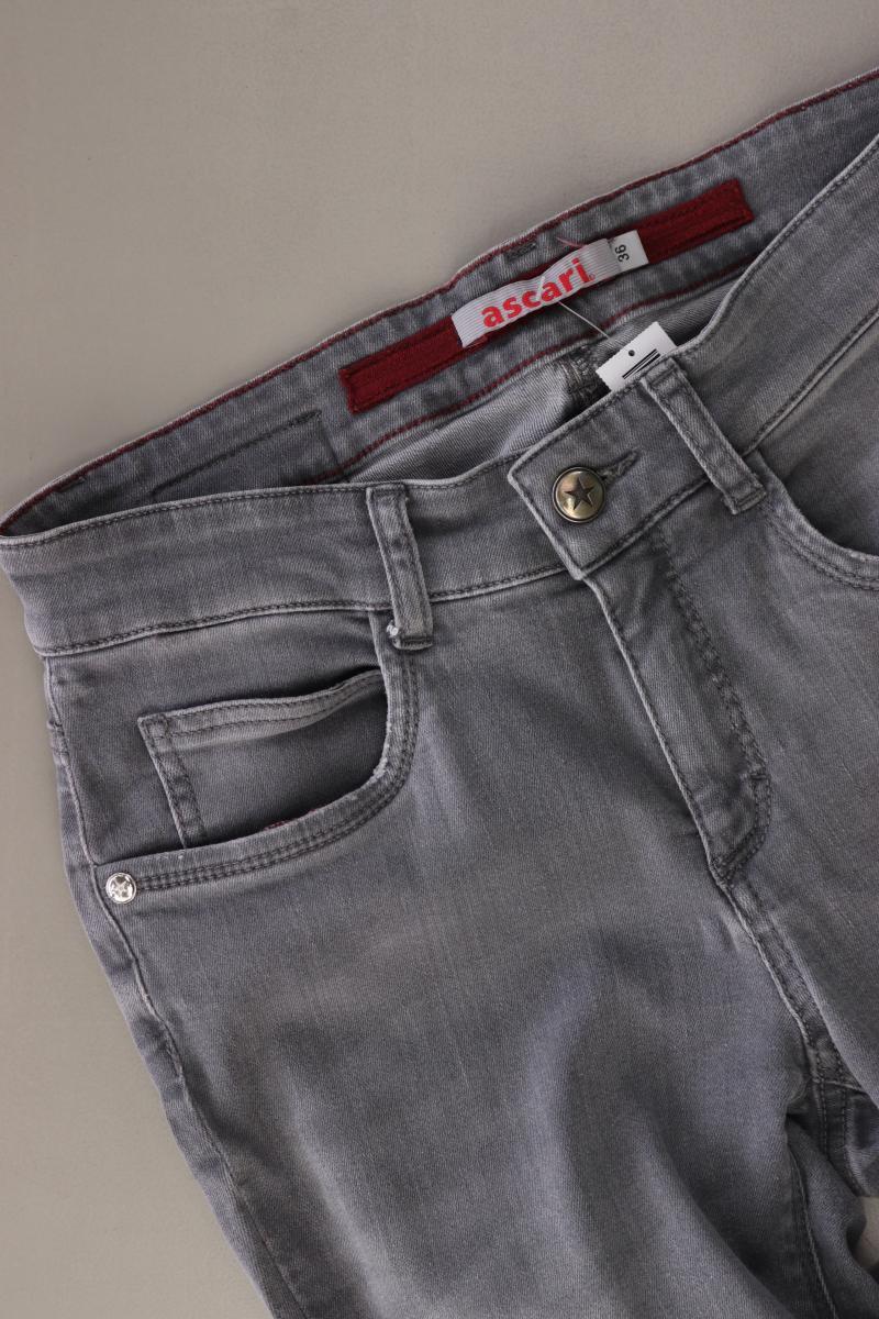 Ascari Skinny Jeans Gr. 36 grau aus Baumwolle - Image 4