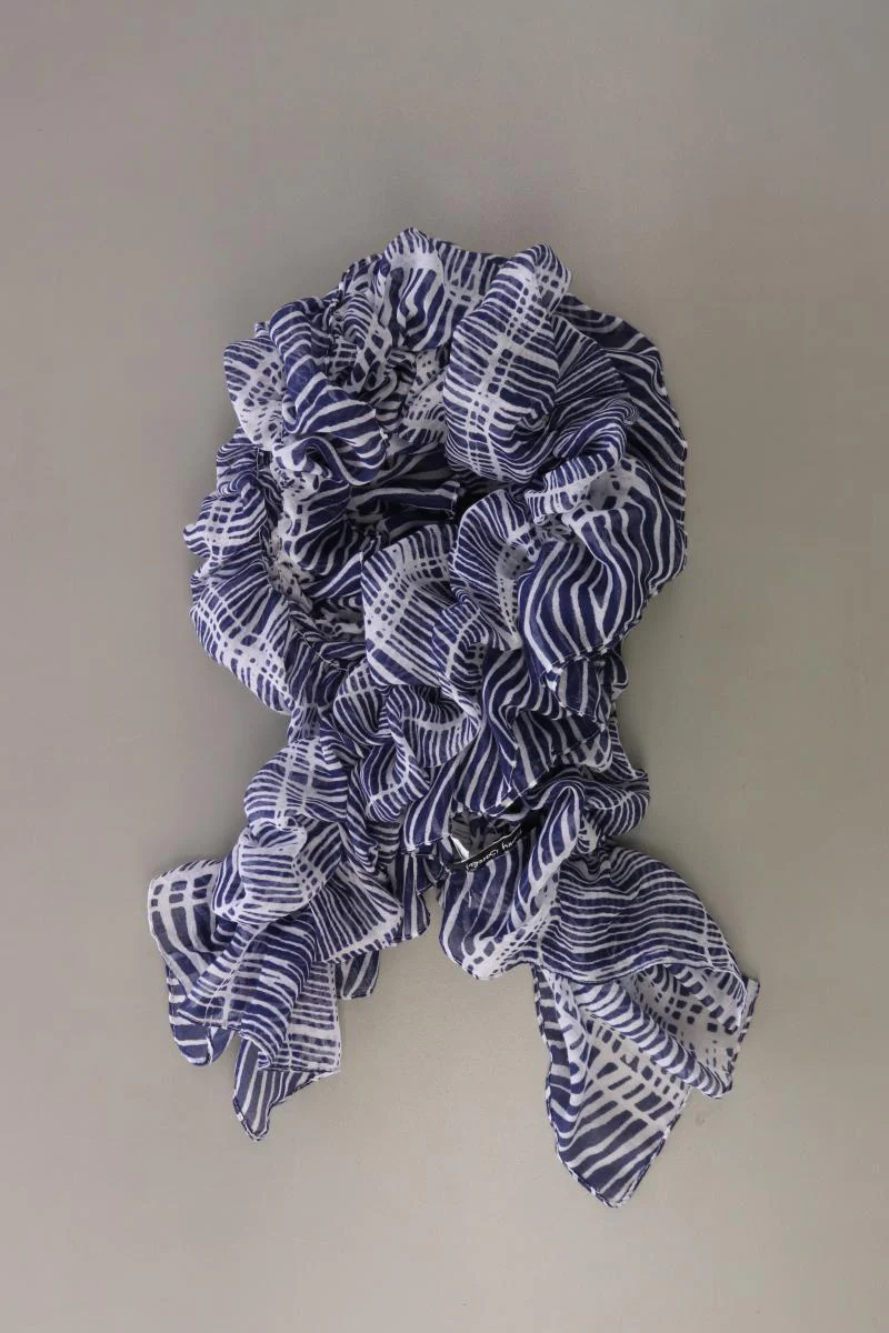 Betty Barclay Tuch blau