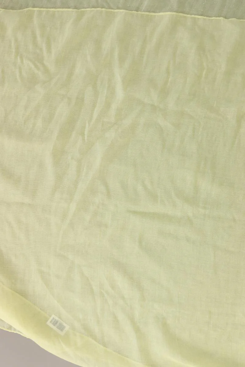 Tuch mit Glitzer gelb aus Viskose - Image 2