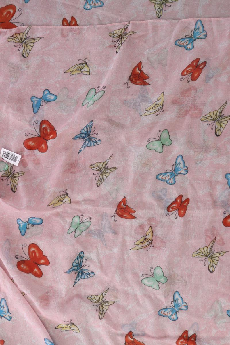 Tuch mit Schmetterlingmuster rosa - Image 2