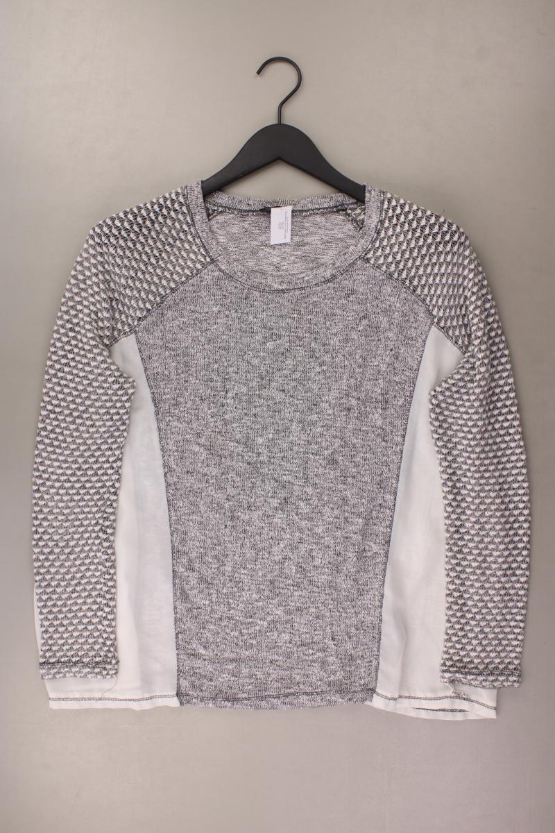 Sparkle & Fade Grobstrickpullover Gr. M grau aus Polyester