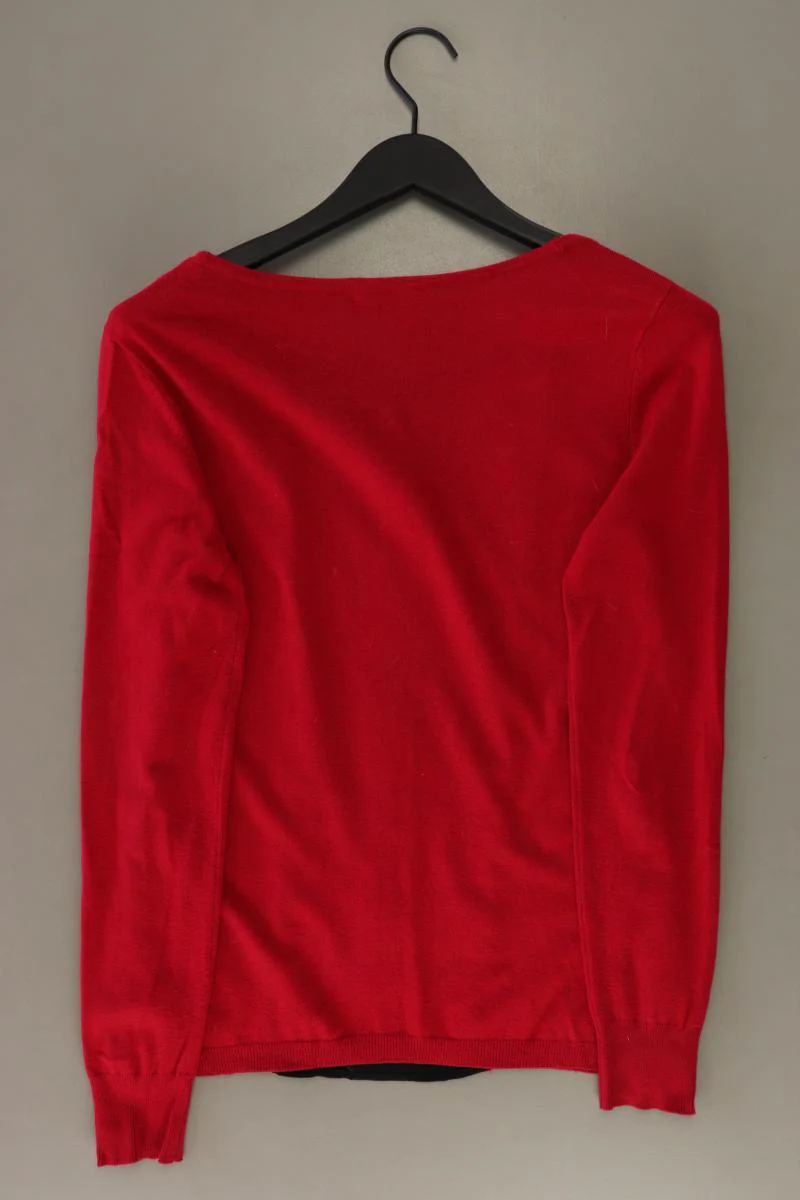 Buffalo Feinstrickpullover Gr. 36/38 rot aus Viskose - Image 2