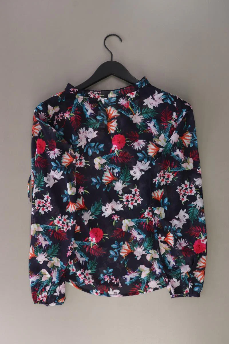 Street One Langarmbluse Gr. 34 mit Blumenmuster mehrfarbig aus Polyester - Image 2