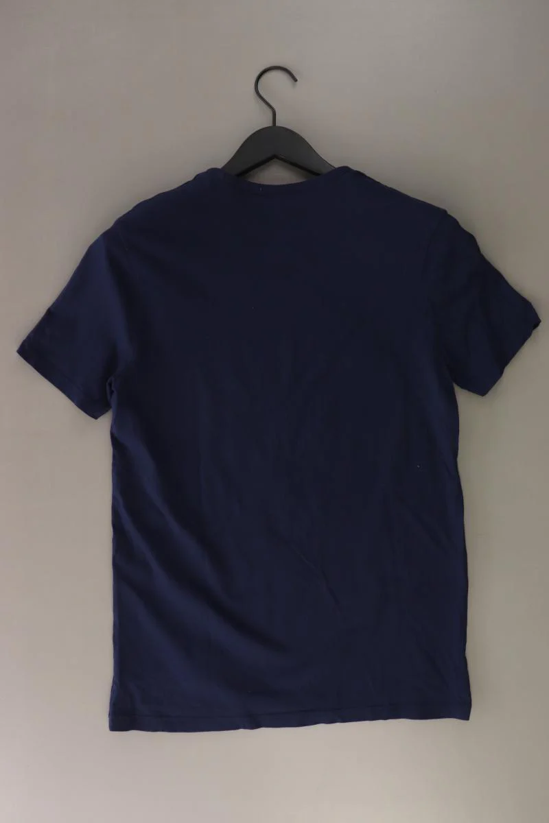 Tom Tailor Printshirt für Herren Gr. S Kurzarm blau - Image 2