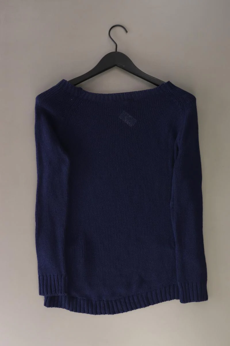 Romeo & Giulia Strickpullover Gr. S/M blau aus Baumwolle - Image 2