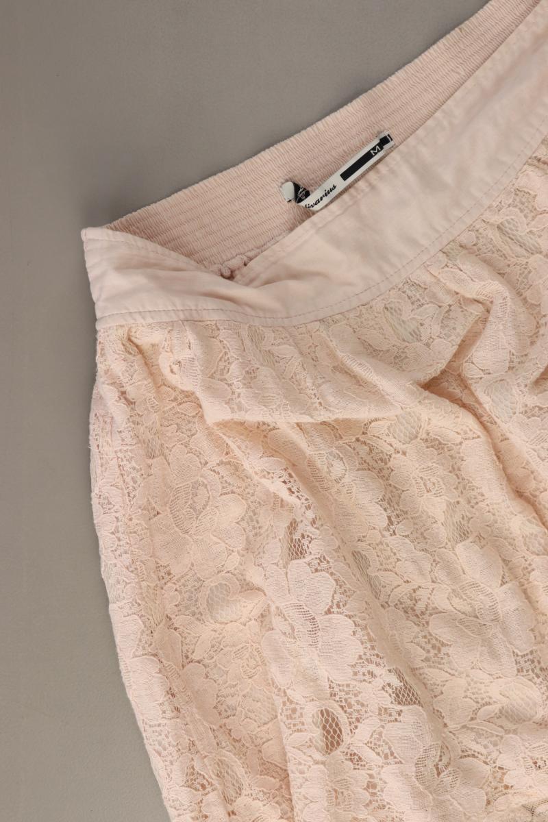 Stradivarius Spitzenrock Gr. M rosa aus Baumwolle - Image 3