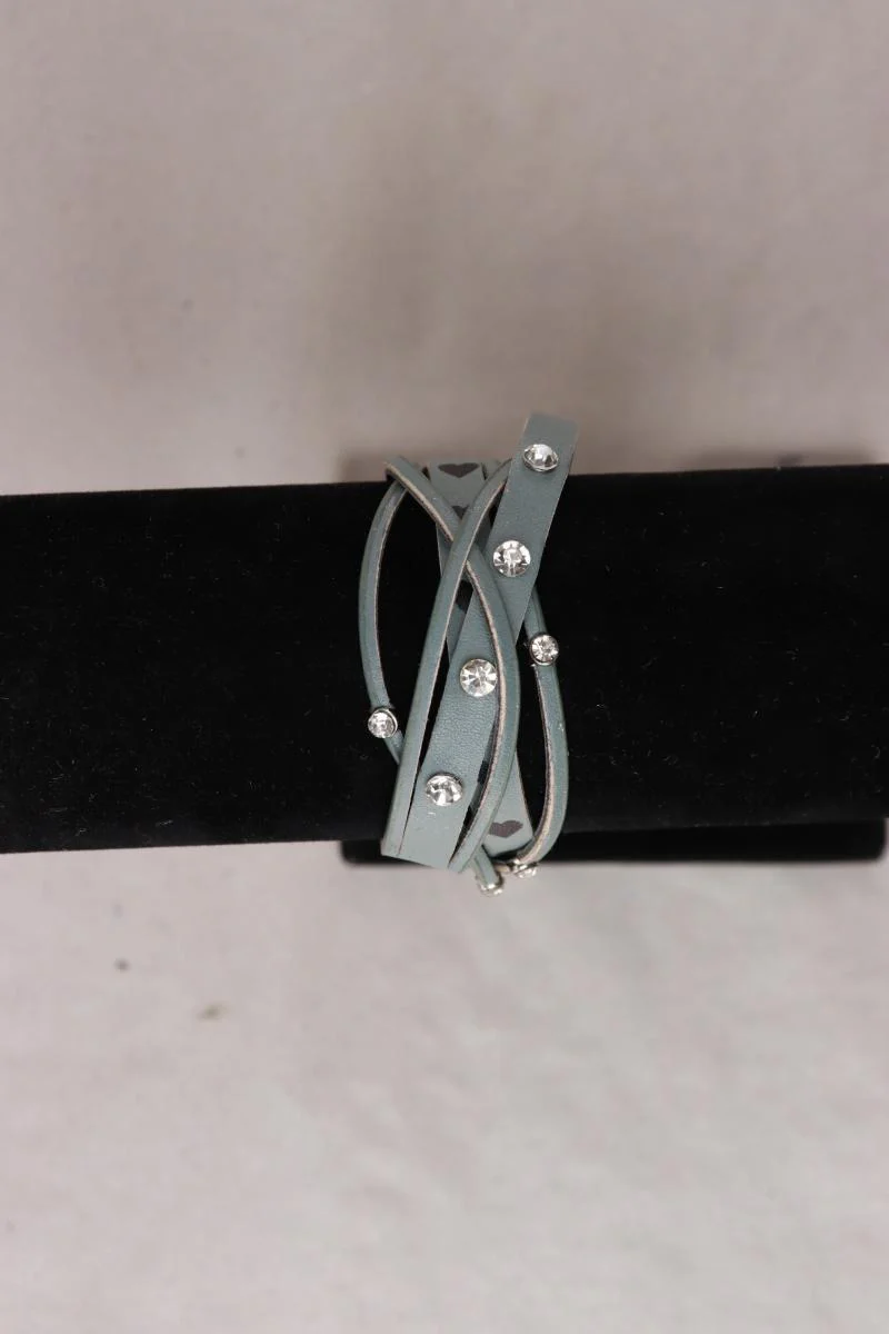 Juleeze Armband neu mit Etikett grau